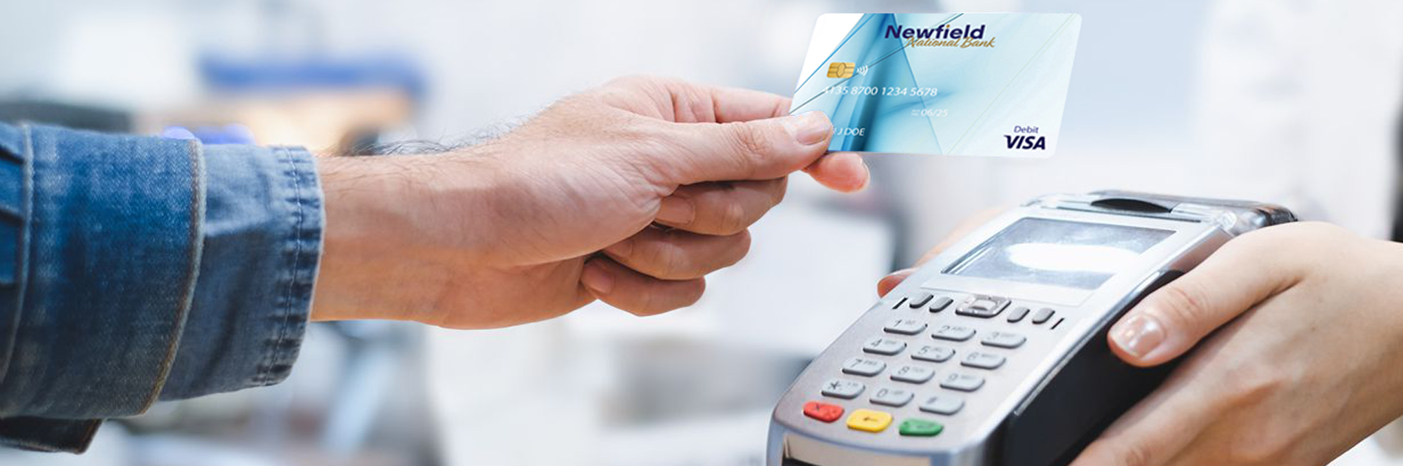 Contactless Card Banner